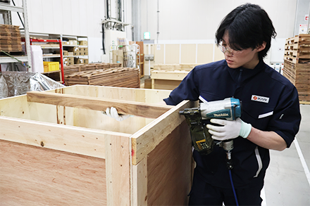 現在の仕事でのやりがいなどを教えてください。